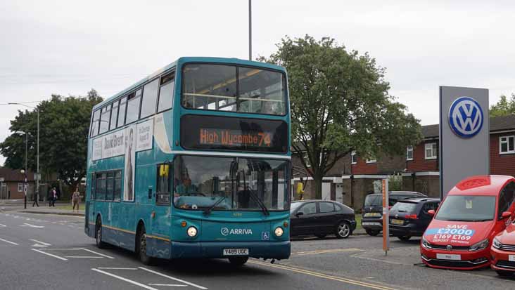 Arriva the Shires DAF DB250 Alexander ALX400 6289